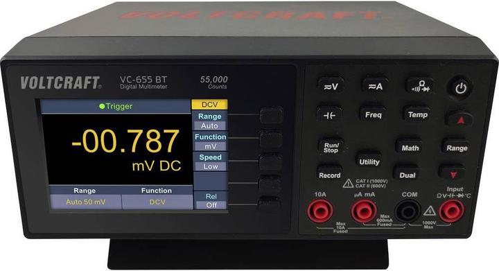 Actual product image Voltcraft VC 655 BT (CAT II 600V, CAT I 1000V)