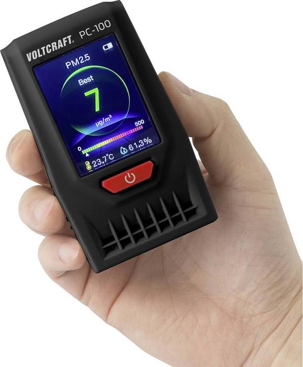 Produktbild Voltcraft PC-100 Raumluftmessgerät