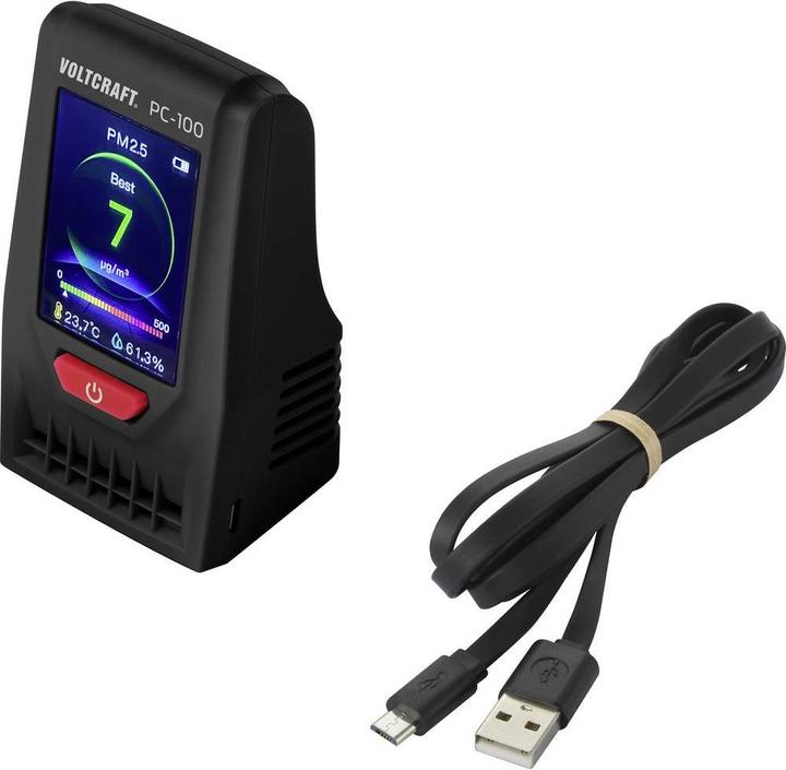Produktbild Voltcraft PC-100 Raumluftmessgerät