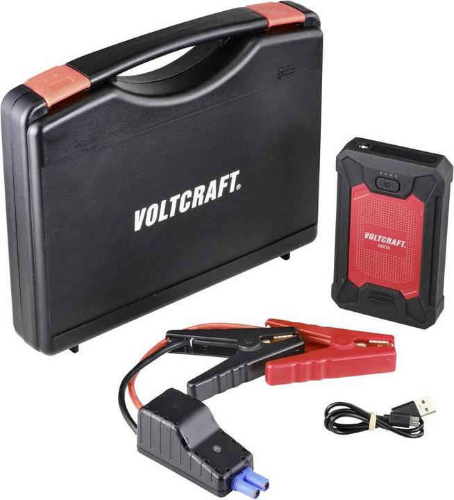 Produktbild Voltcraft Schnellstartsystem 600A (600 A, 7200 mAh)