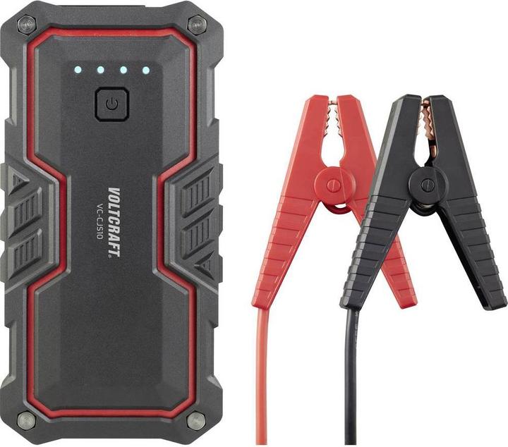 Produktbild Voltcraft Schnellstartsystem 1200A plus PD-Powerbank (1200 A, 16000 mAh)