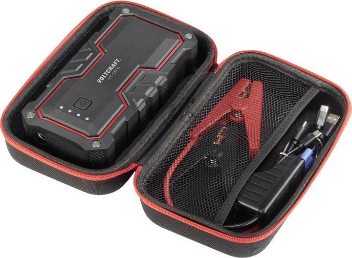 Produktbild Voltcraft Schnellstartsystem 1200A plus PD-Powerbank (1200 A, 16000 mAh)