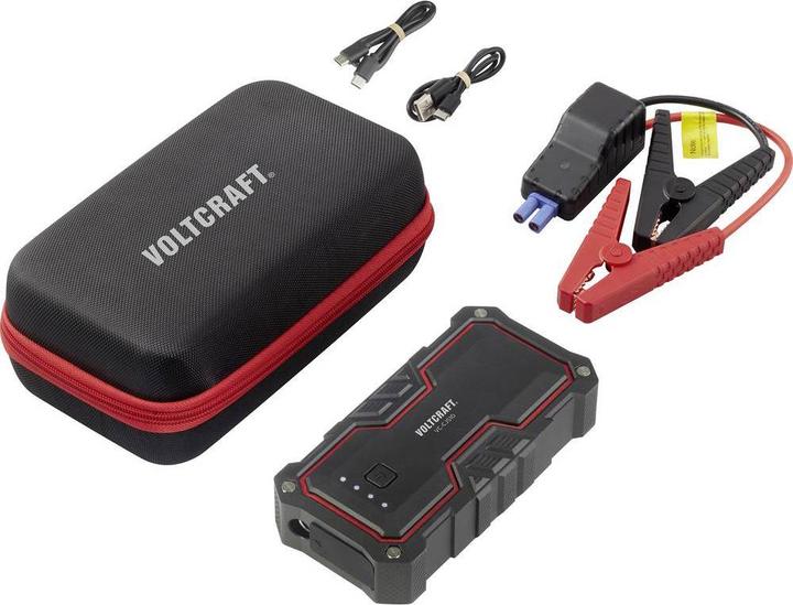Produktbild Voltcraft Schnellstartsystem 1200A plus PD-Powerbank (1200 A, 16000 mAh)