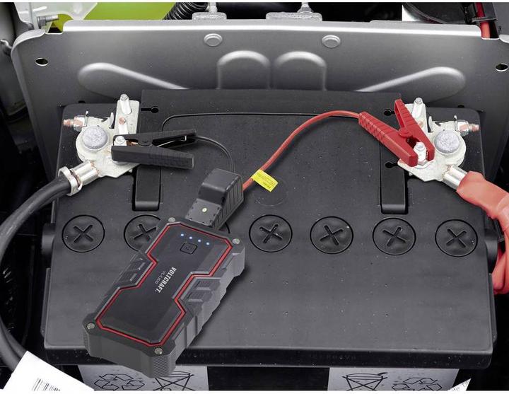 Produktbild Voltcraft Schnellstartsystem 1200A plus PD-Powerbank (1200 A, 16000 mAh)