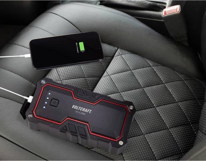 Produktbild Voltcraft Schnellstartsystem 1200A plus PD-Powerbank (1200 A, 16000 mAh)