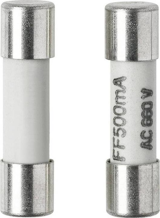 Produktbild Voltcraft FF 500 mA Multimetersicherung 5 x 20 mm (Feinsicherung, 0.50 A, Superträge)