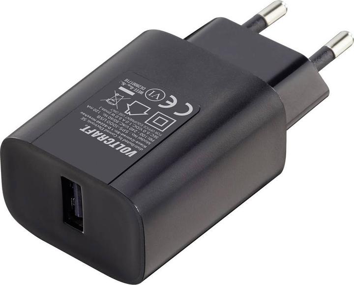 Voltcraft Stecker-Netzteil mit USB-Ausgang (5 W)