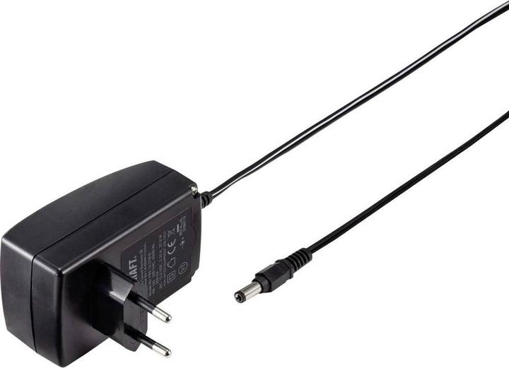Immagine prodotto Voltcraft Alimentatore da tavolo a tensione fissa FPPS 12-27W2.5-N