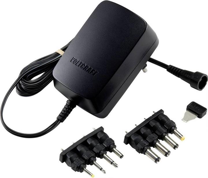 Actual product image Voltcraft Usps-1500N Plug-in power supply unit