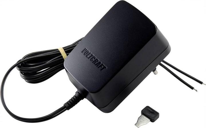 Actual product image Voltcraft SNG-2250N-OW Plug-in power supply, adjustable 3 V/DC, 4.5 V/DC, 5 V/DC, 6 V/DC