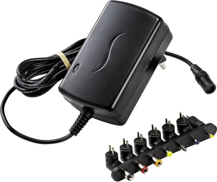 Image du produit Voltcraft Bloc d'alimentation enfichable