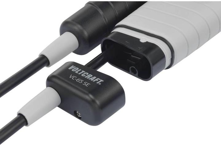 Actual product image Voltcraft VC-65 SE Double pole voltage tester CAT III 1000 V, CAT IV 600V Acoustic, LCD, LED (CAT III 1000V, CAT IV 600V)