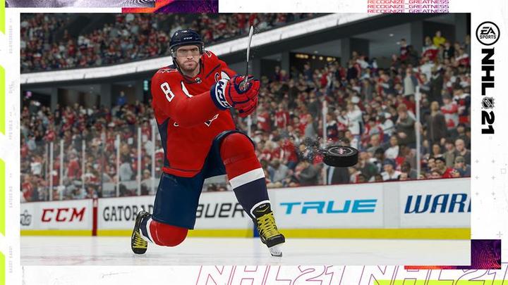 Produktbild EA Games NHL 21 (PS4, EN)