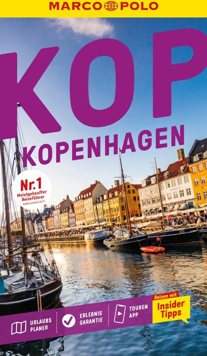 Produktbild Reiseführer Kopenhagen (Deutsch, Andreas Bormann, Martin Müller, 2025)