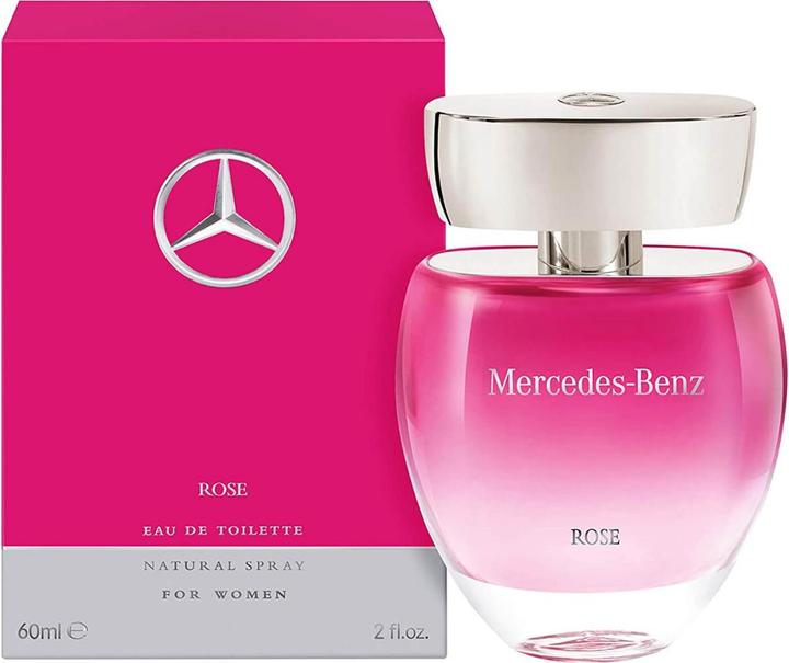 Immagine prodotto Mercedes-Benz - Eau de Toilette Rose for Women (Eau de toilette, 60 ml)