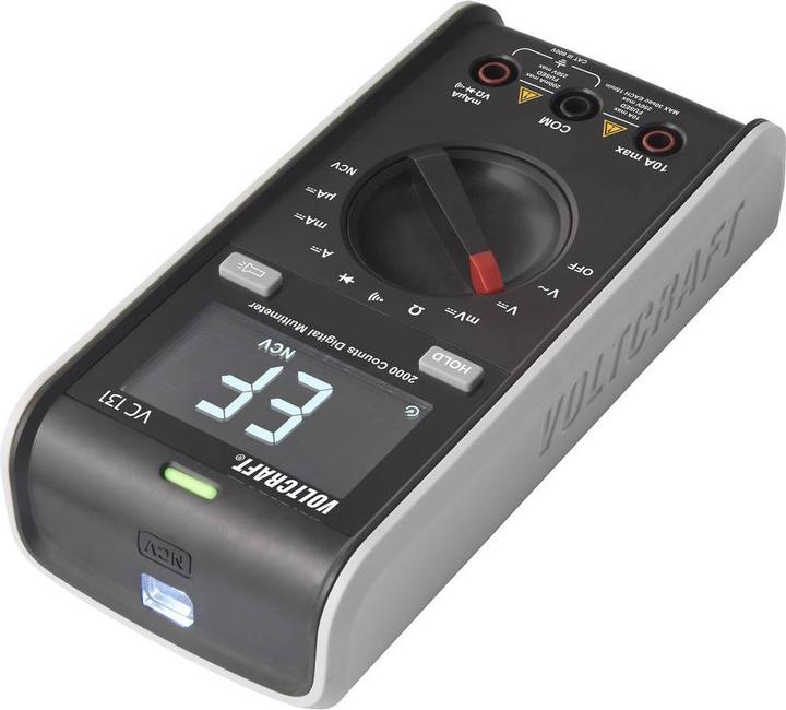 Actual product image Voltcraft VC131 Digital Multimeter (CAT III 600V)