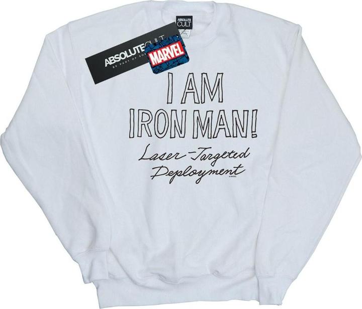 Produktbild I Am Iron Man Sweatshirt (XXL)
