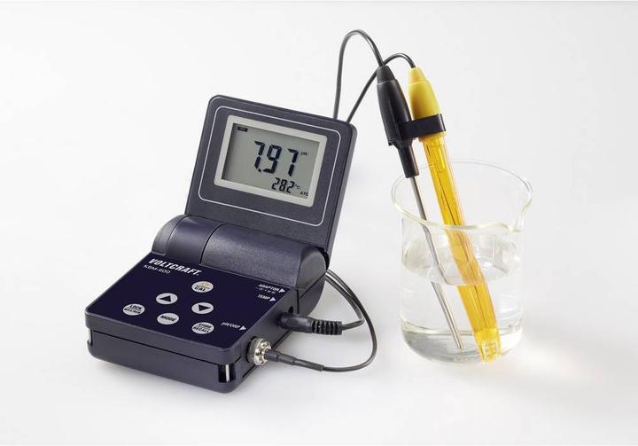 Produktbild Voltcraft pH-Redox-Temperatur Messgerät KBM-600