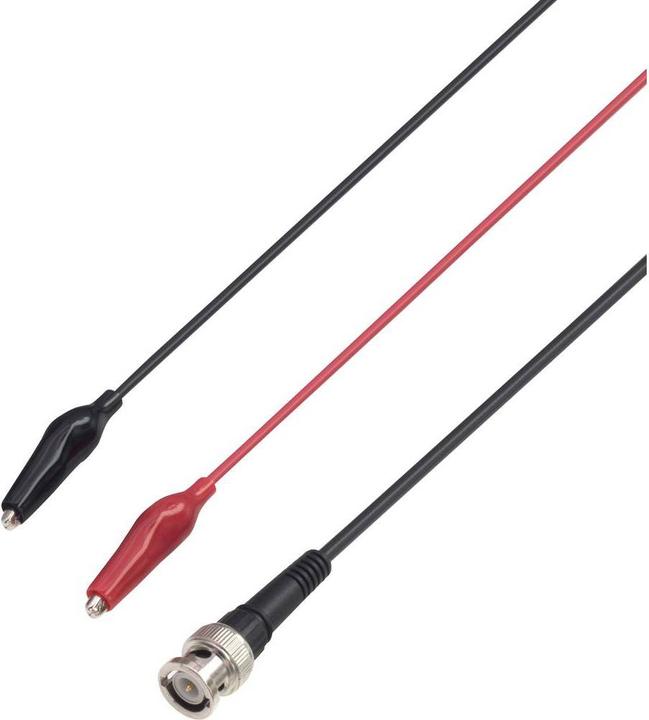 Immagine prodotto Voltcraft Cavo di test BNC con pinze a coccodrillo