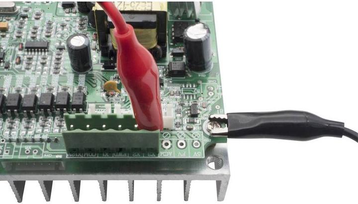 Immagine prodotto Voltcraft Cavo di test BNC con pinze a coccodrillo
