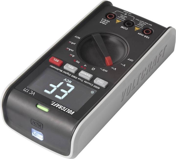 Immagine prodotto Voltcraft Multimetro digitale VC171 (CAT III 600V)