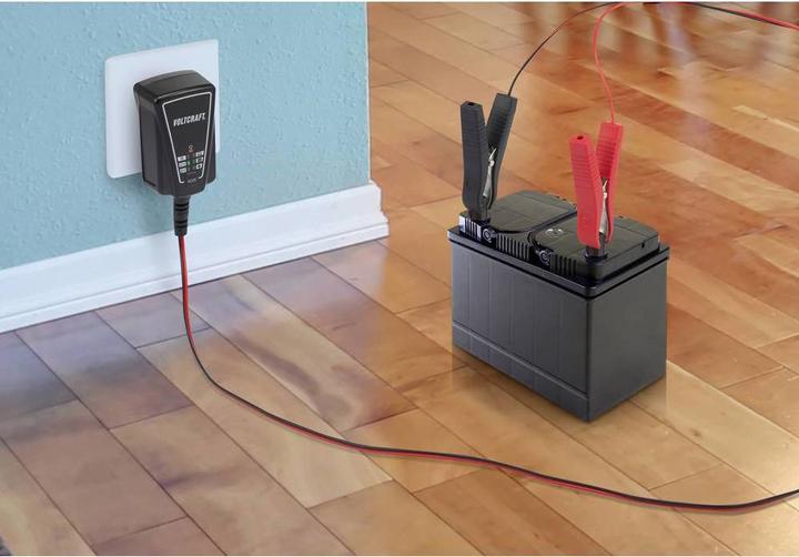 Produktbild Voltcraft Blei-Akku Steckerladegerät BC-1001