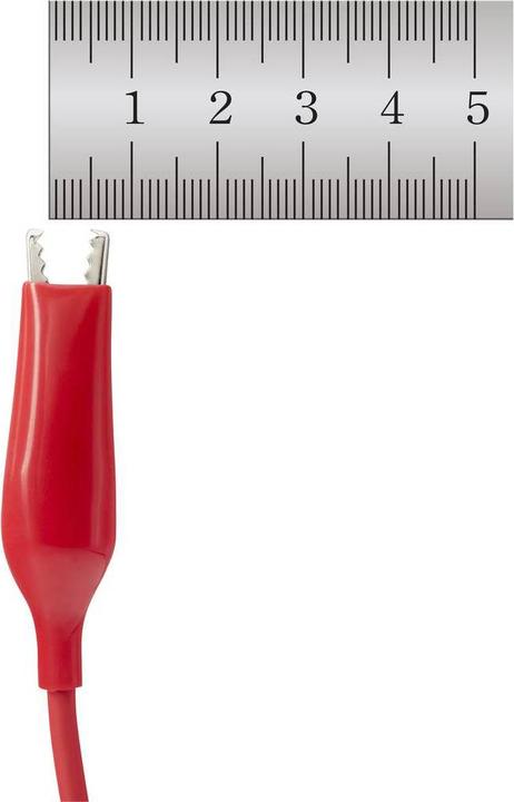 Actual product image Voltcraft Measuring lead with crocodile clip