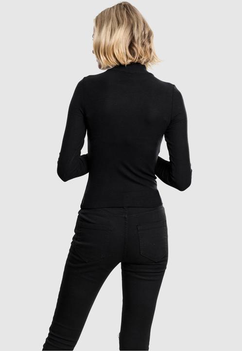 Actual product image Urban Classics Ladies Turtleneck Longsleeve (L)