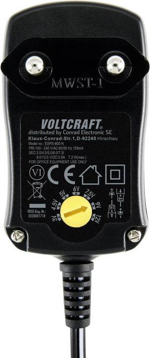 Produktbild Voltcraft Steckernetzteil