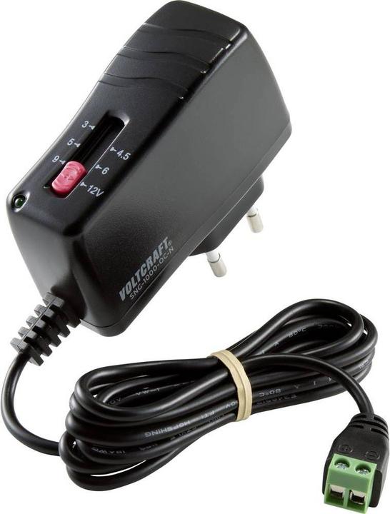 Actual product image Voltcraft Energy-saving hobbyist power supply