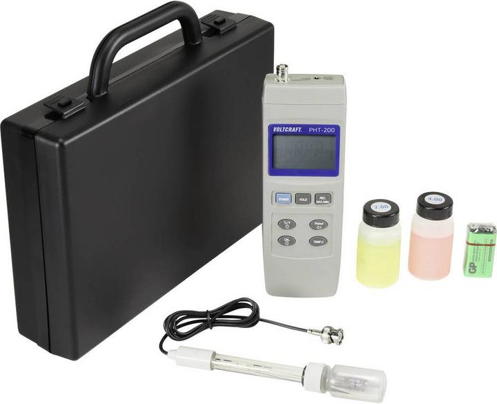 Immagine prodotto Voltcraft Misuratore di pH PHT-200