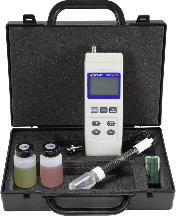 Immagine prodotto Voltcraft Misuratore di pH PHT-200