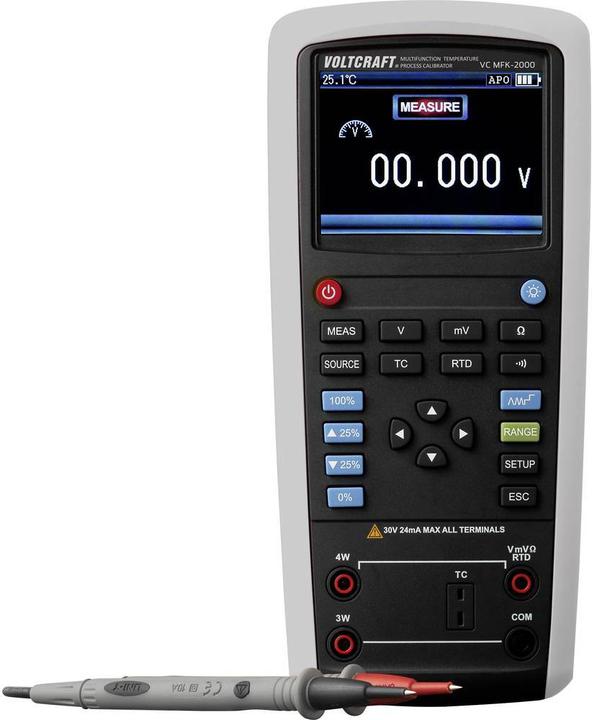 Produktbild Voltcraft Multifunktions Kalibrator (Messgerätkoffer)