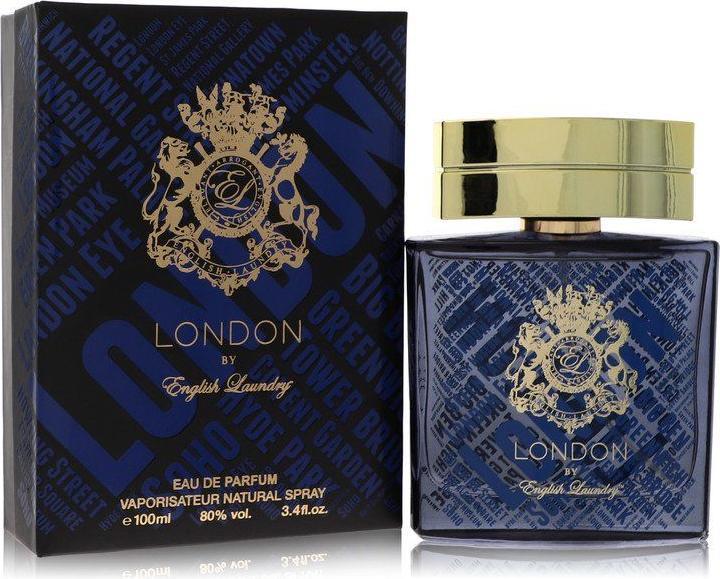 Image du produit English Laundry London by Eau de Parfum Vaporisateur 100 ml (Eau de parfum, 100 ml)