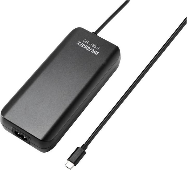 Voltcraft Dual USB-Ladegerät mit USB-C Power Delivery und USB A-Ausgang (100 W)