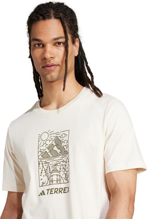 Produktbild adidas Wild Graphic T-Shirt (M)