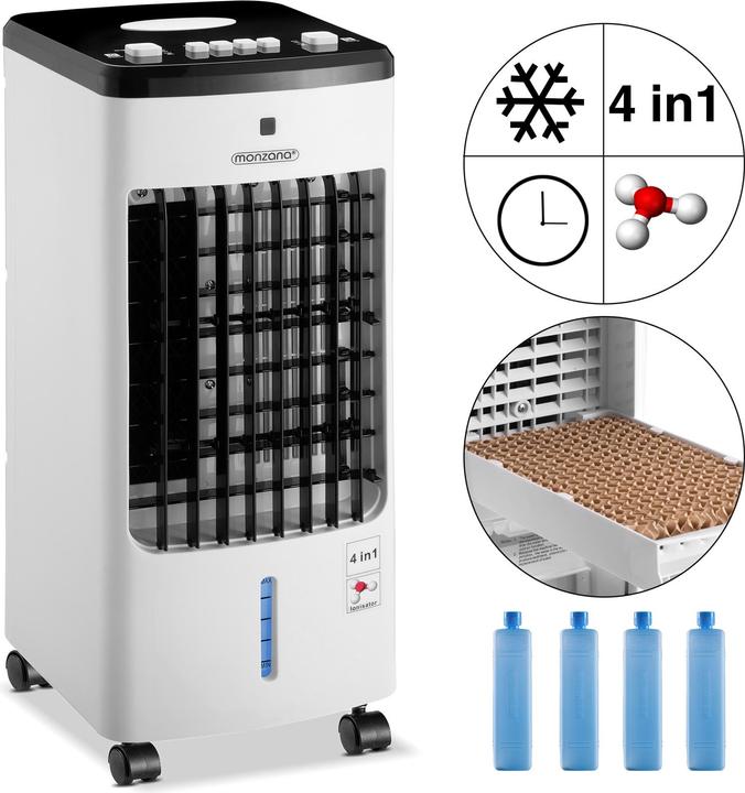 Actual product image Monzana Condizionatore 3,5L
