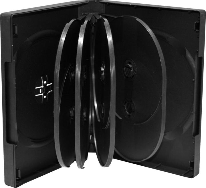 Immagine prodotto MediaRange Custodia DVD vuota per 10 dischi (3 x)