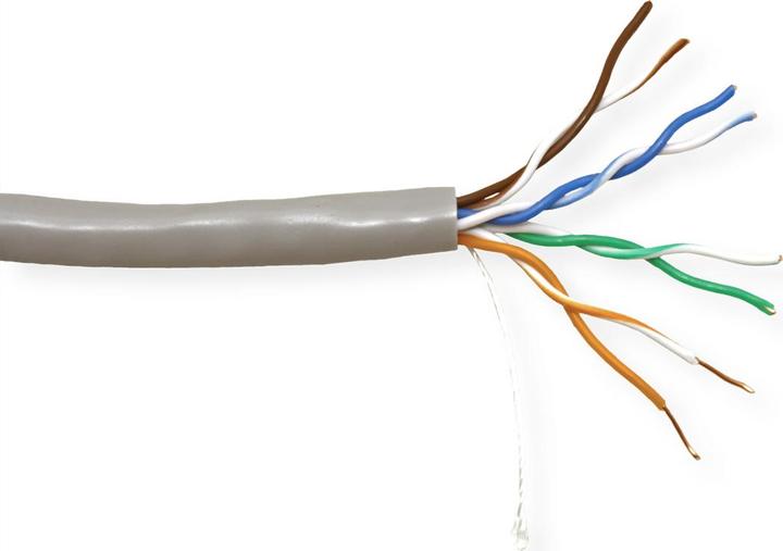 Actual product image Value Installation cable cat.5e (U/UTP, CAT5e, 300 m)