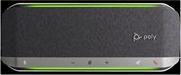 Image du produit Poly HP Haut-parleur USB-A USB-C certifié Microsoft Teams Sync 40-M, PC, Argent, 1,05 m, IP64, Windo
