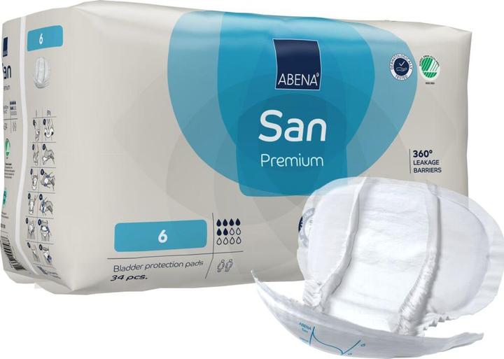 Produktbild Abena Premium 6 hellblau (34 x)