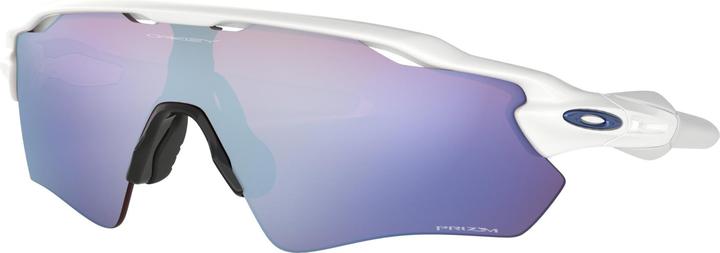 Oakley Radar EV Path (Polished White, Prizm Snow Sapphire Iridium)