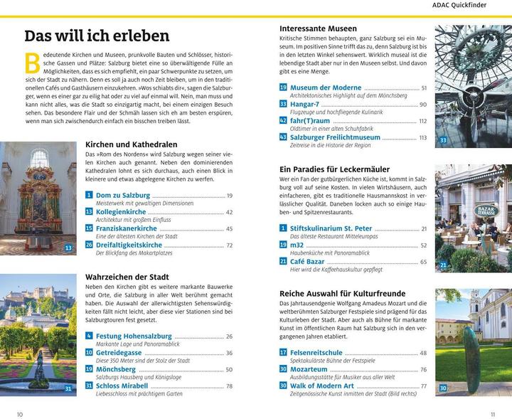Image du produit Adac Reiseführer Salzburg (Allemand, Martin Fraas, 2025)