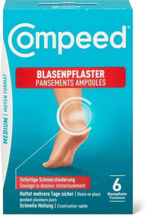 Compeed Blasenpflaster Medium (6 x)
