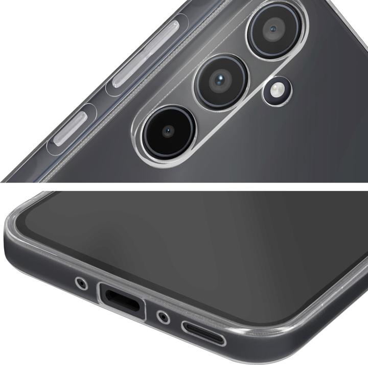 Actual product image 4smarts 360° Protection Set for Samsung Galaxy A35 (1 Piece, Samsung Galaxy A35)