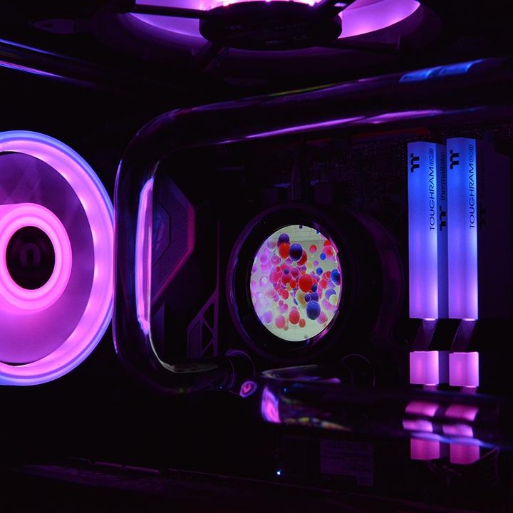 Immagine prodotto Thermaltake TT Pacific MX2 Ultra CPU Water Block CL-W332-CU00SW-A