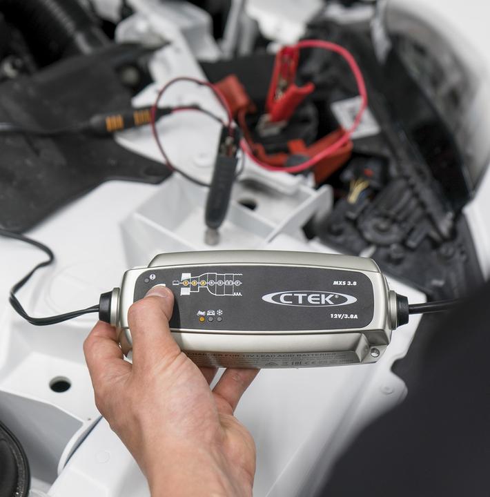 Image du produit Ctek Chargeur (12V, 3.80 A)