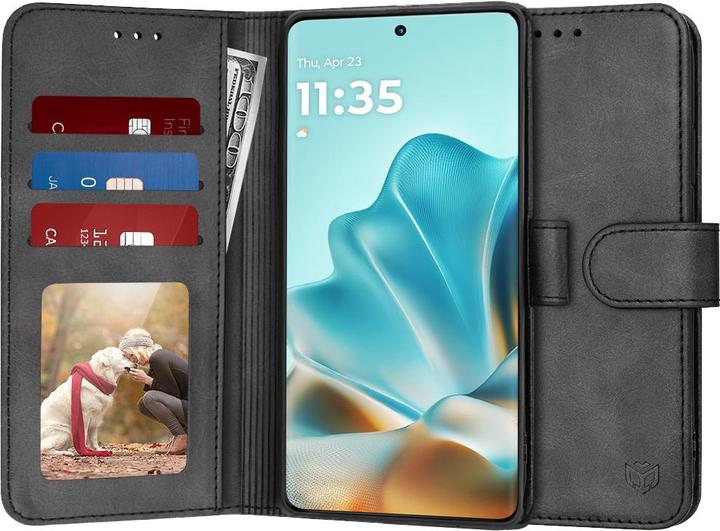 Produktbild Techsuit - Diary Book - Motorola Edge 60 Fusion - Black (Motorola Edge)
