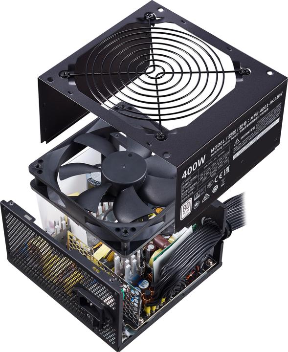 Produktbild Cooler Master MWE V2 400W (400 W)
