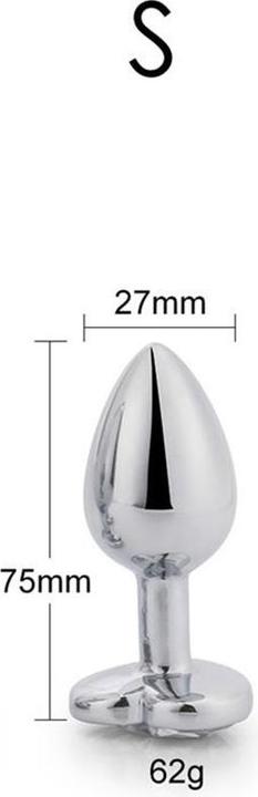 Immagine prodotto AfterDark Fantasies Butt Plug Cuore